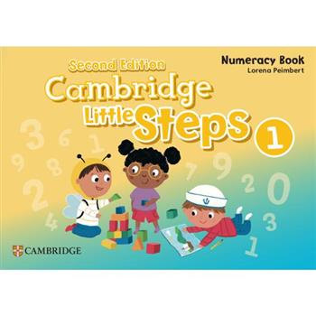 Cambridge Little Steps Level 1 Numeracy Book