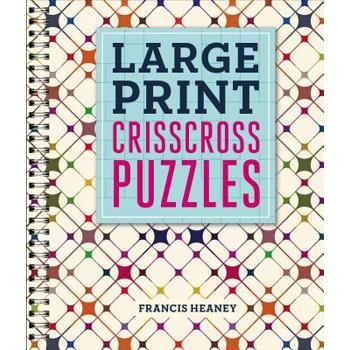 Large Print Crisscross Puzzles
