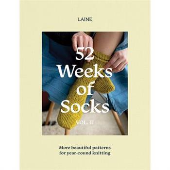 52 Weeks of Socks- Vol. II