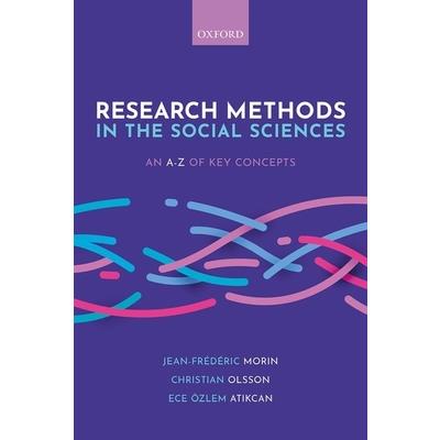 Research Methods in the Social Sciences: An A-Z of Key Concepts