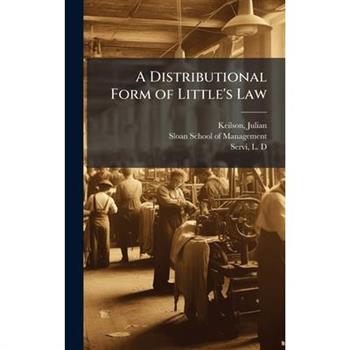 A Distributional Form of Little's Law