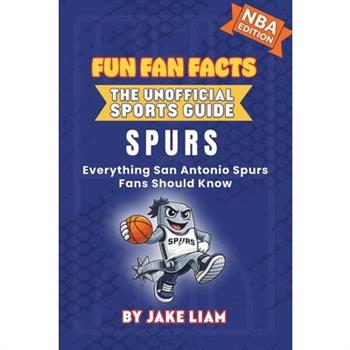 San Antonio Spurs Basketball Book for Kids