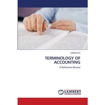 Terminology of Accounting