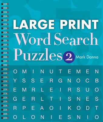 Large Print Word Search Puzzles