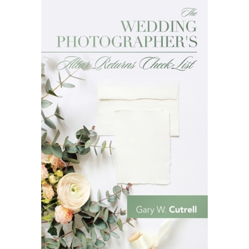 The Wedding Photographer's Altar Returns Check-list
