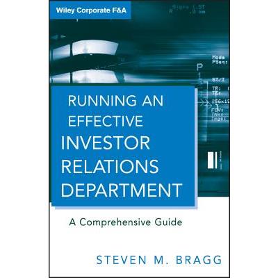 Running an Effective Investor Relations Department