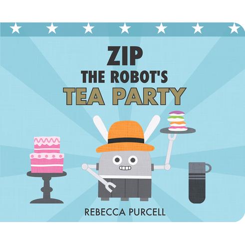 Zip the Robot’s Tea Party