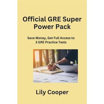 Official GRE Super Power Pack