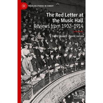 The Red Letter at the Music Hall