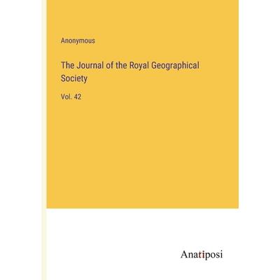 The Journal of the Royal Geographical Society