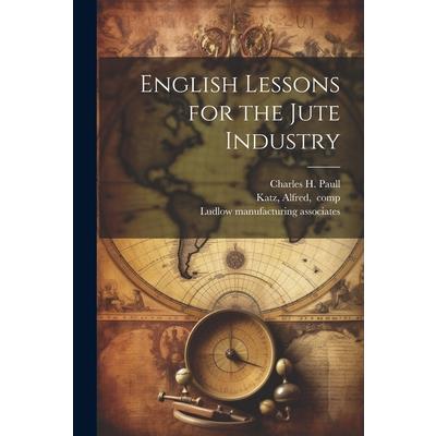 English Lessons for the Jute Industry