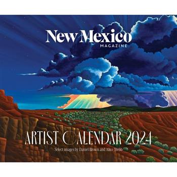 2024 New Mexico Magazine Artist Calendar