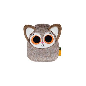Cuddly Lined Notebook Bush Baby