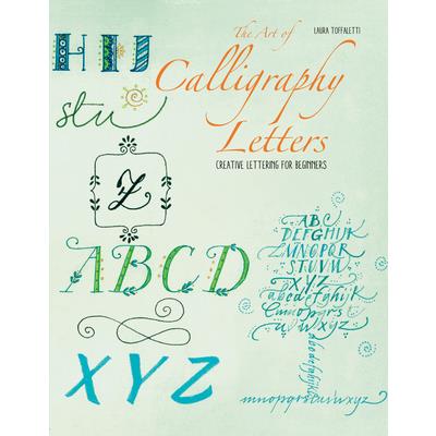 The Art of Calligraphy Letters