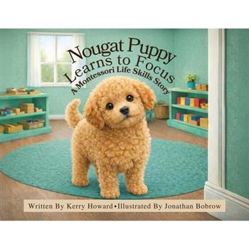 Nougat Puppy Learns to Focus