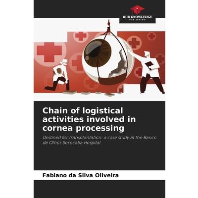 Chain of logistical activities involved in cornea processing