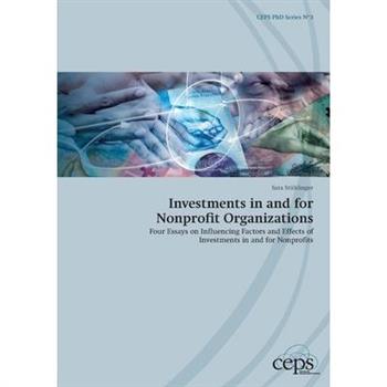 Investments in and for Nonprofit Organizations