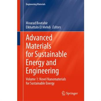 Advanced Materials for Sustainable Energy and Engineering