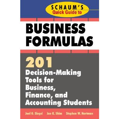 Schaum’s Quick Guide to Business Finance