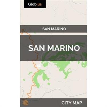 San Marino, San Marino - City Map