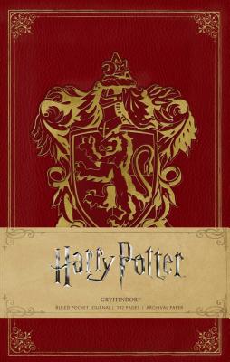 Harry Potter - Gryffindor Ruled Pocket Journal