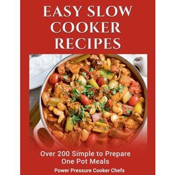 Easy Slow Cooker Recipes