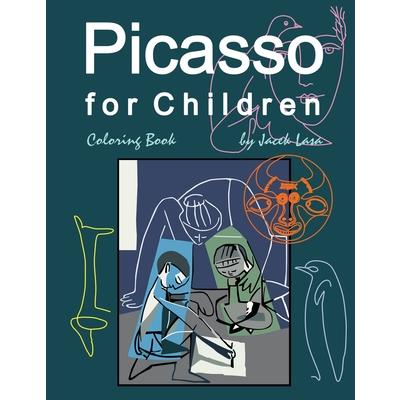 Picasso for Children Coloring Book