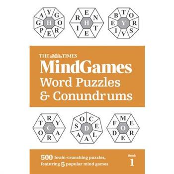 The Times Mindgames Word Puzzles & Conundrums: Book 1