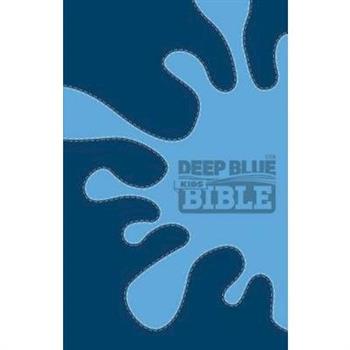Ceb Common English Bible Deep Blue Kids Bible Decotone Midnight Splash