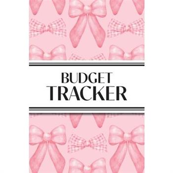 Budget Tracker (Pink Bows)