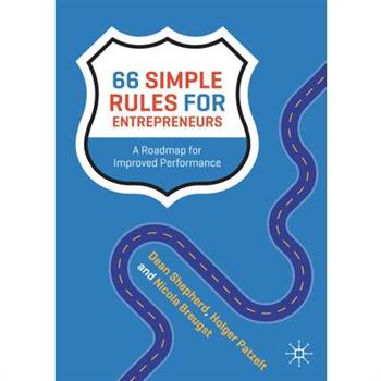 66 Simple Rules for Entrepreneurs