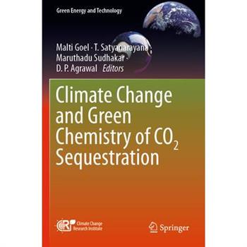 Climate Change and Green Chemistry of Co2 Sequestration