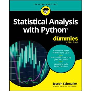 Statistical Analysis with Python for Dummies
