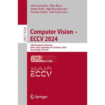 Computer Vision - Eccv 2024
