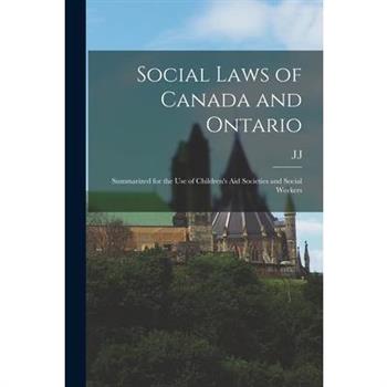 Social Laws of Canada and Ontario