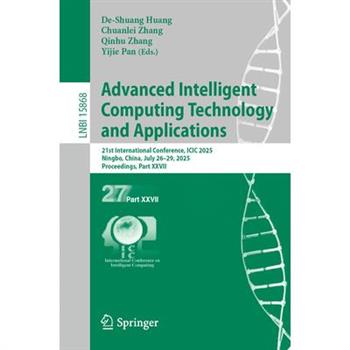 Advanced Intelligent Computing Technology and Applications