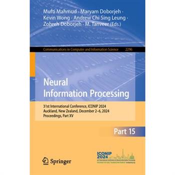 Neural Information Processing