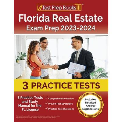 Florida Real Estate Exam Prep 2023 - 2024