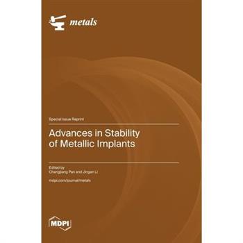 Advances in Stability of Metallic Implants