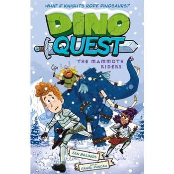 Dino Quest: The Mammoth Riders