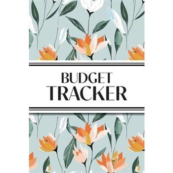 Budget Tracker (Orange and White Flowers)