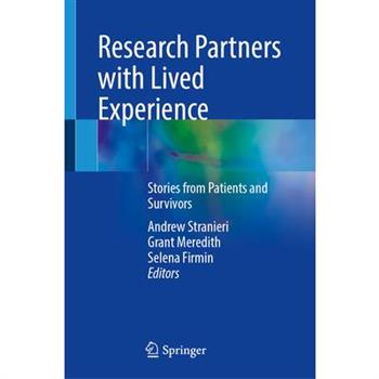 Research Partners with Lived Experience