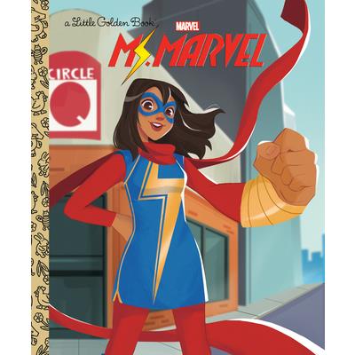 Kamala Khan: Ms. Marvel Little Golden Book (Marvel Ms. Marvel)