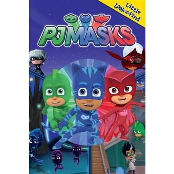 Pj Masks: Little Look and Find