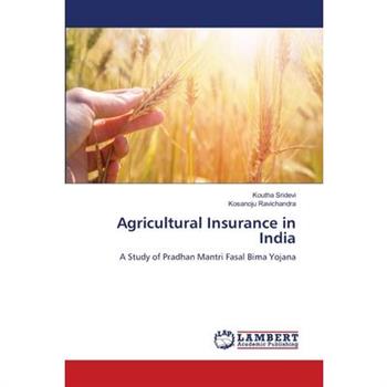 Agricultural Insurance in India