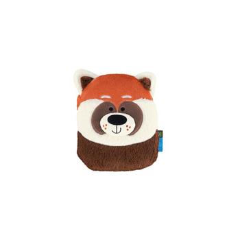 Cuddly Lined Notebook Red Panda