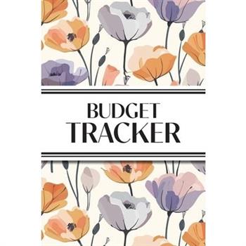 Budget Tracker (Purple and Orange Flowers)