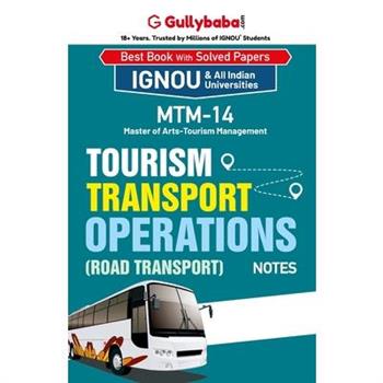 MTM-14 Tourism Transport Operations (Road Transport)