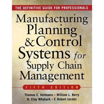 Manufacturing Planning and Control Systems for Supply Chain Management