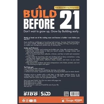 Build Before 21